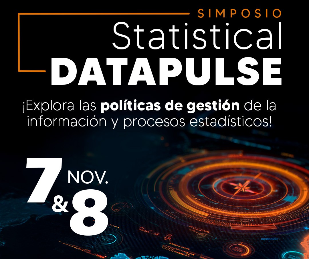 Poster del evento Statistical DataPulse